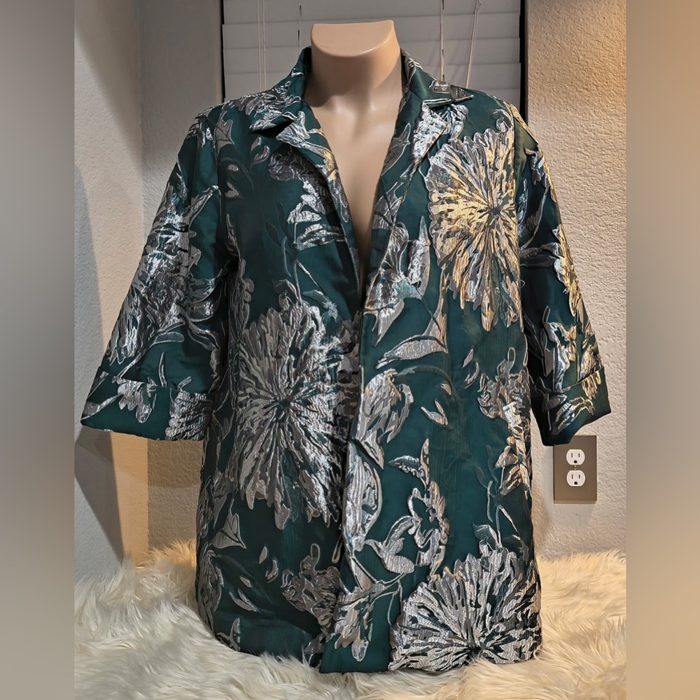 Chicos 3 Women’s 2X Open Jacket